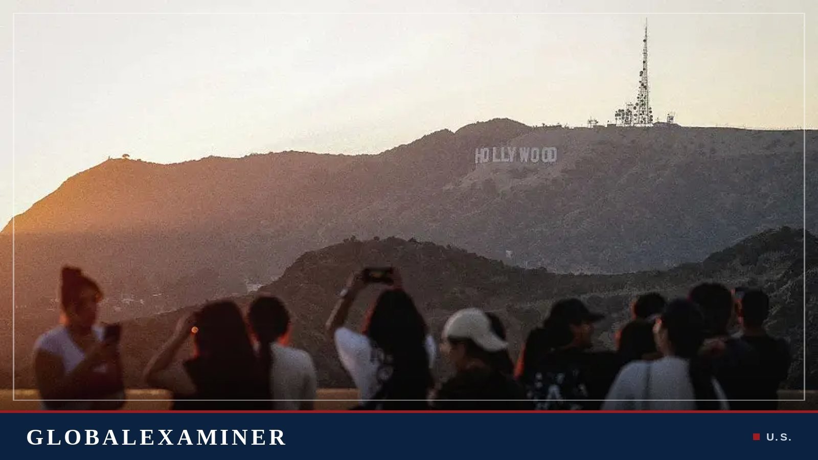 LA residents near famous Hollywood sign fed up with over-saturation of tourists and illegal vendors