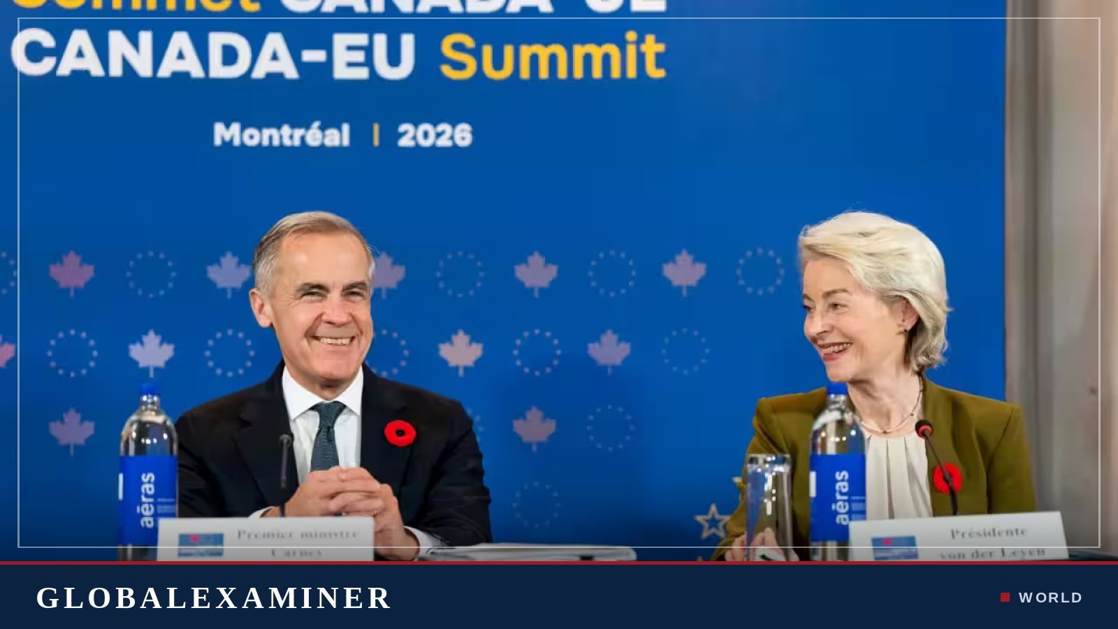 Carney courts Europe as Trump’s trade war pushes Canada towards EU