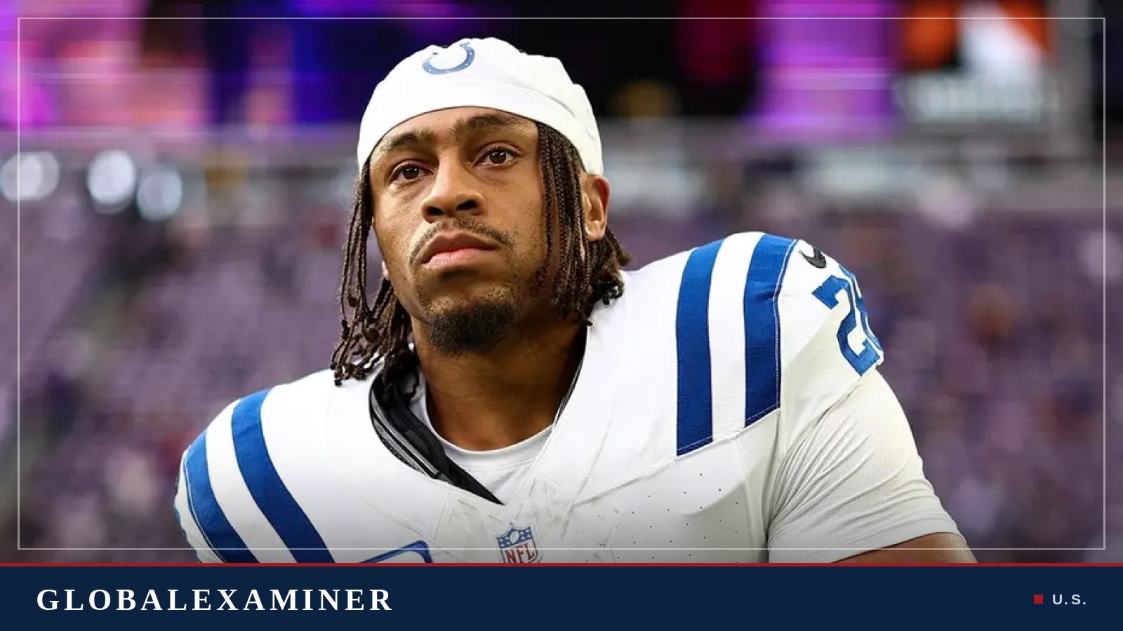 Jonathan Taylor addresses trade rumors amid Colts' fire sale: 'Hopefully that day may not come'