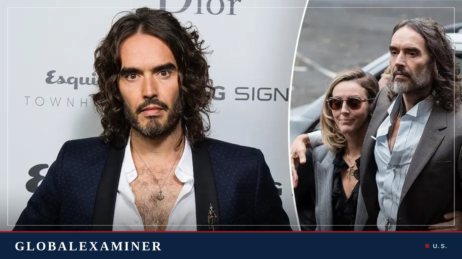 Russell Brand’s wife defends actor at rape trial while admitting his past monogamy struggles