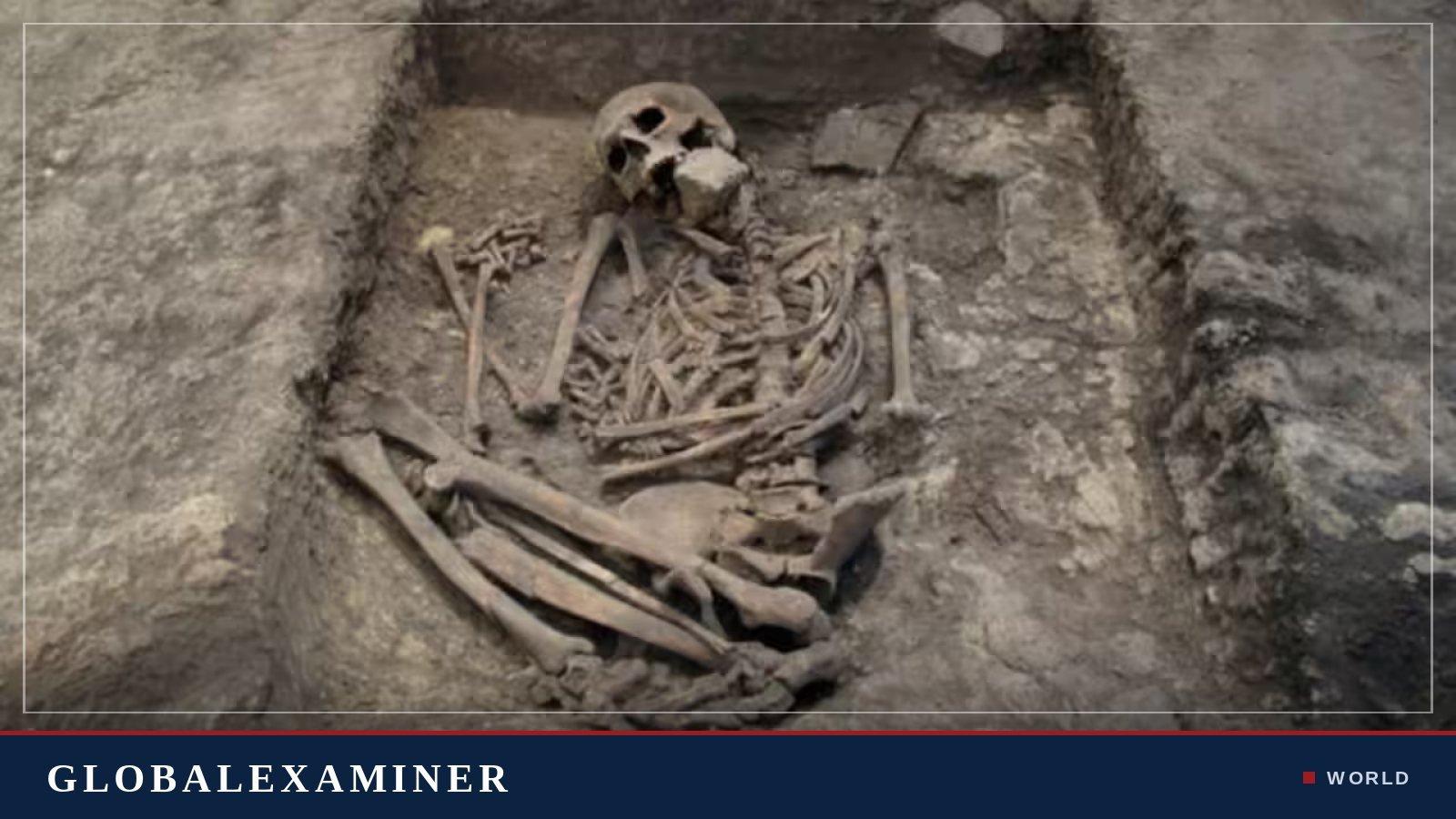3,700-year-old man buried with stone in his mouth beneath a hearth may have been part of magical ritual