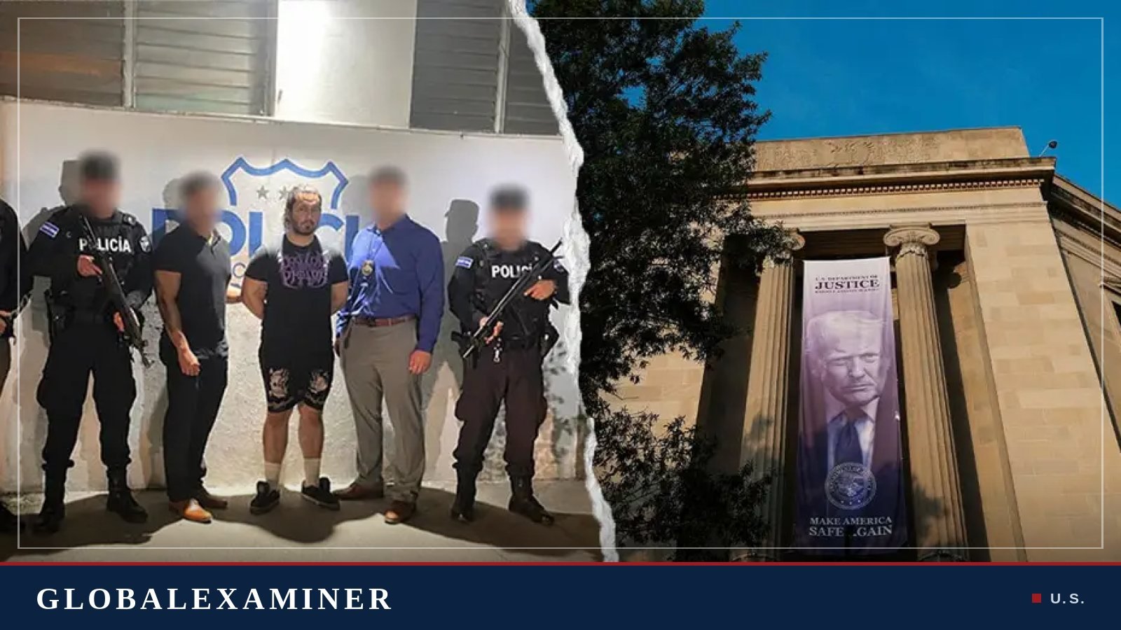 US dual citizen extradited to El Salvador, accused of killing son's mother and abandoning toddler: DOJ